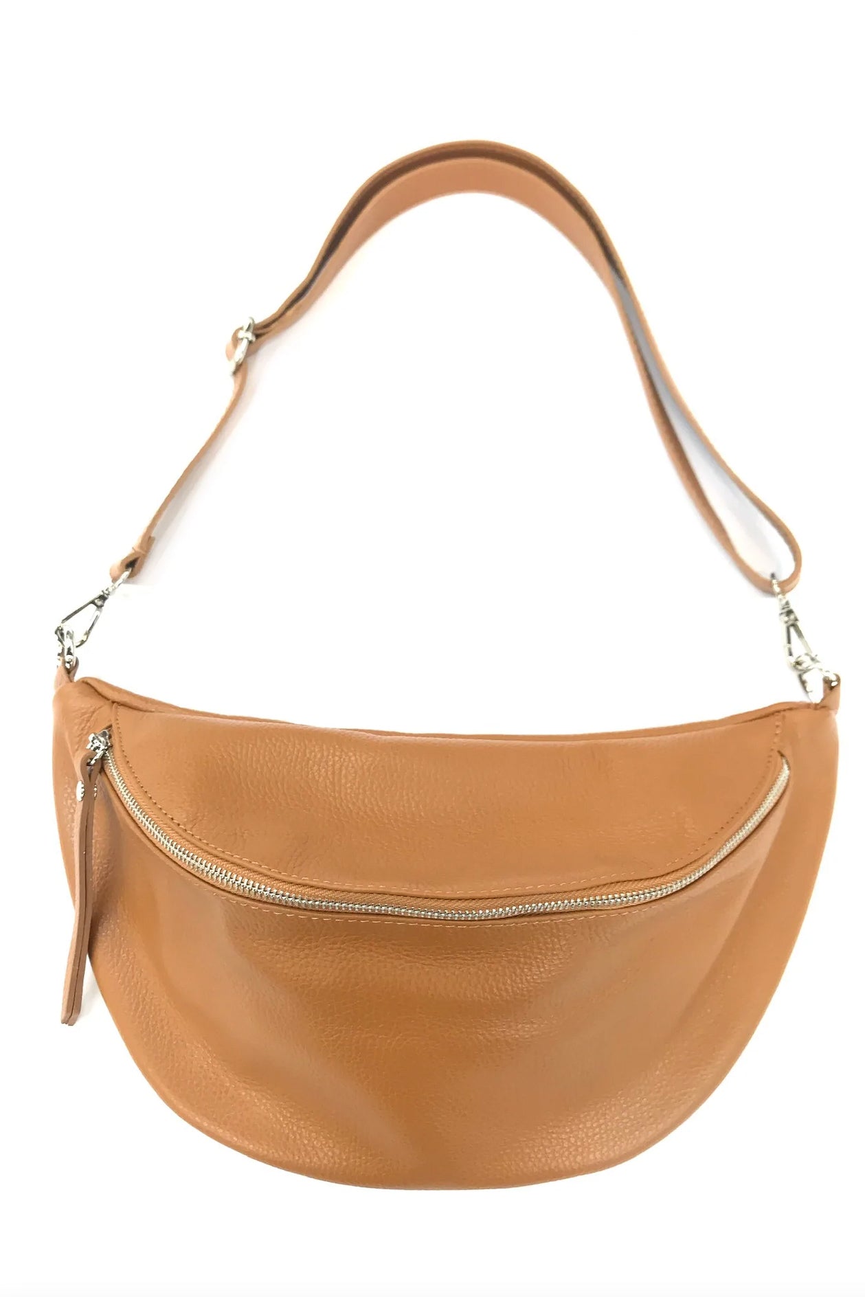 Nicoletta Leather Fanny Pack Bag