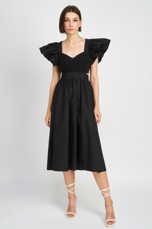 Monti Midi Dress