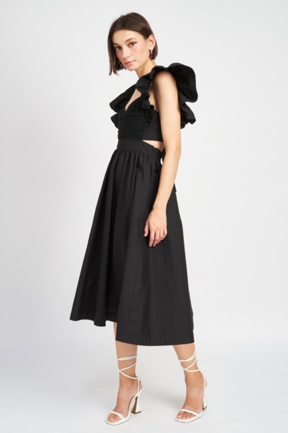 Monti Midi Dress