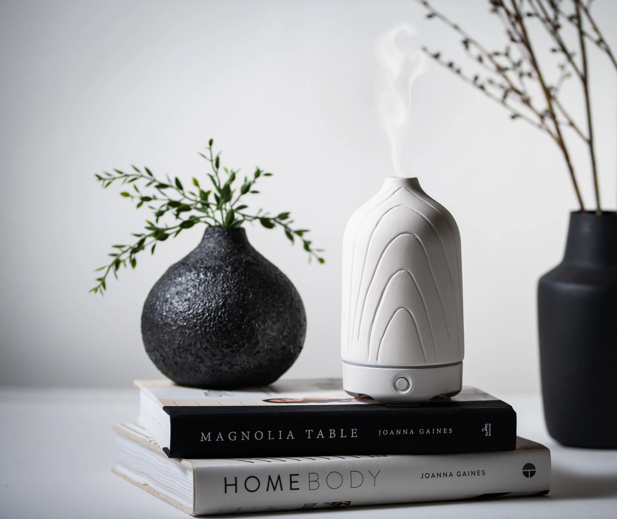 Ceramic Wave Oil Diffuser