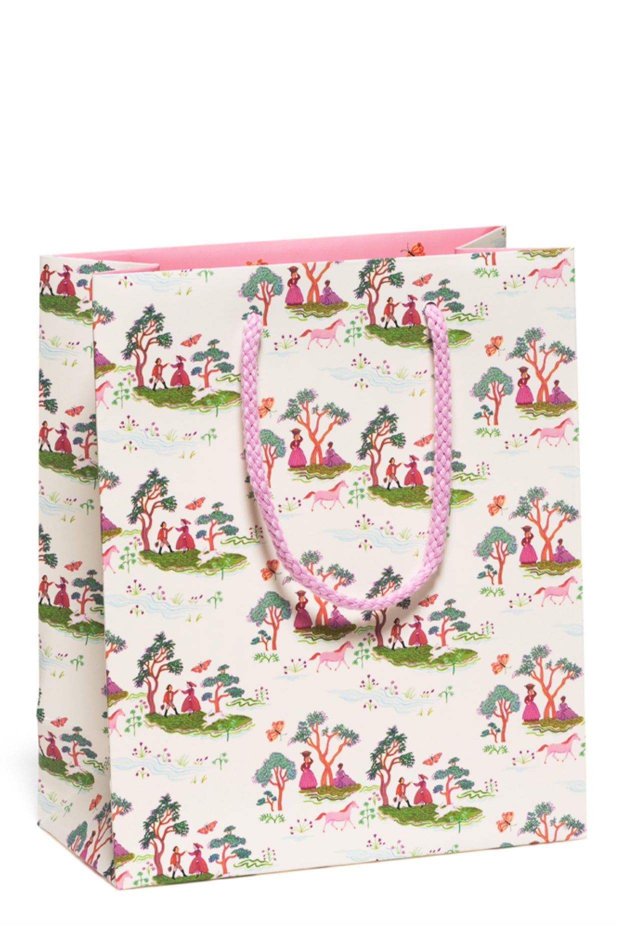 Fairy Tale Toile Gift Bag