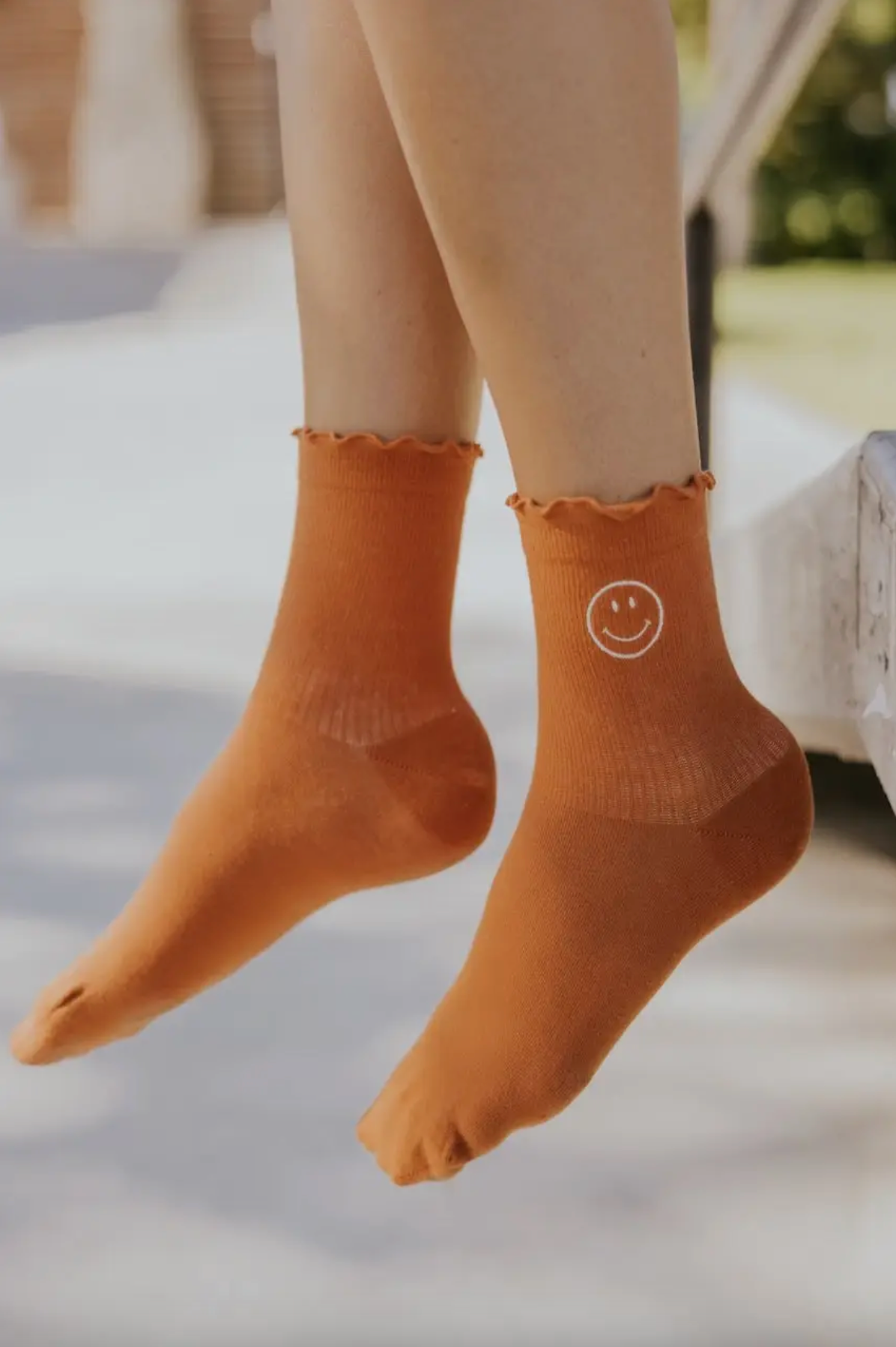 Smiley Face Socks