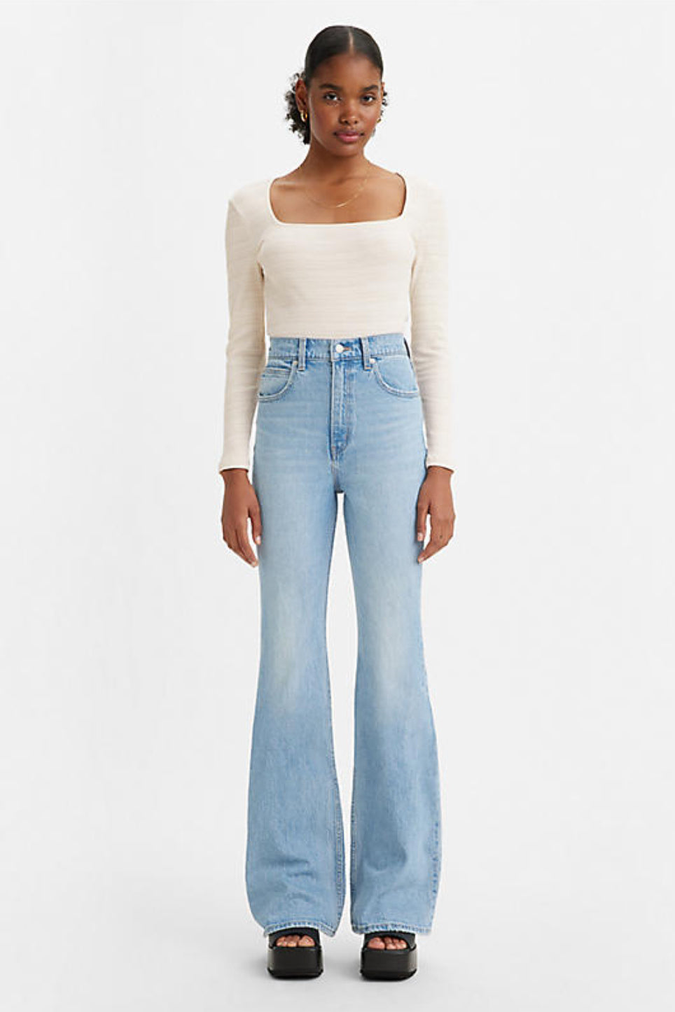 Levi's 70's High Flare Women's Jeans - Maude