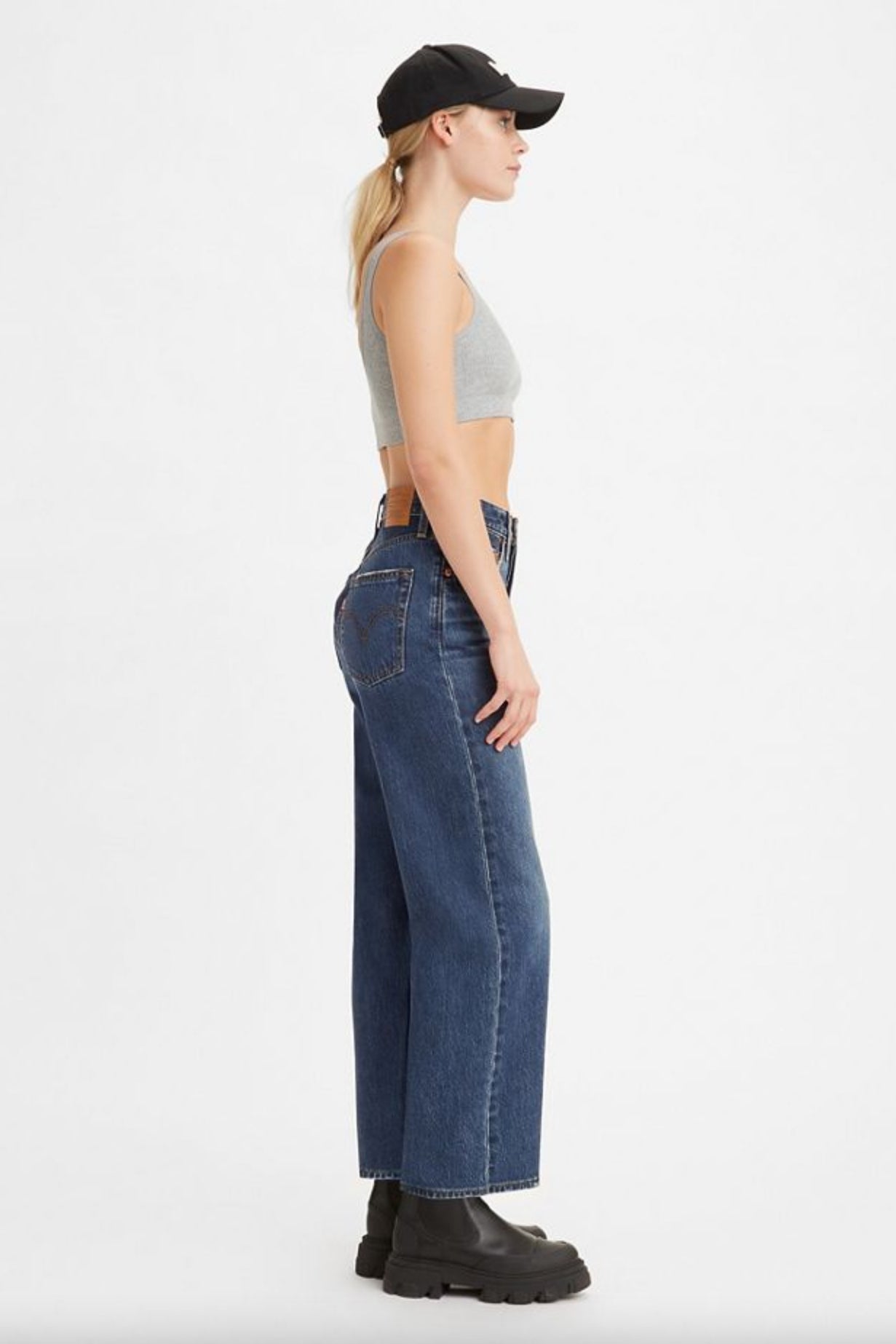 Levi's Ribcage Straight Ankle Women's Jeans