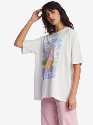 Peace and Love Oversized T-Shirt