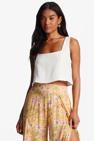 Open Skies Crop Top