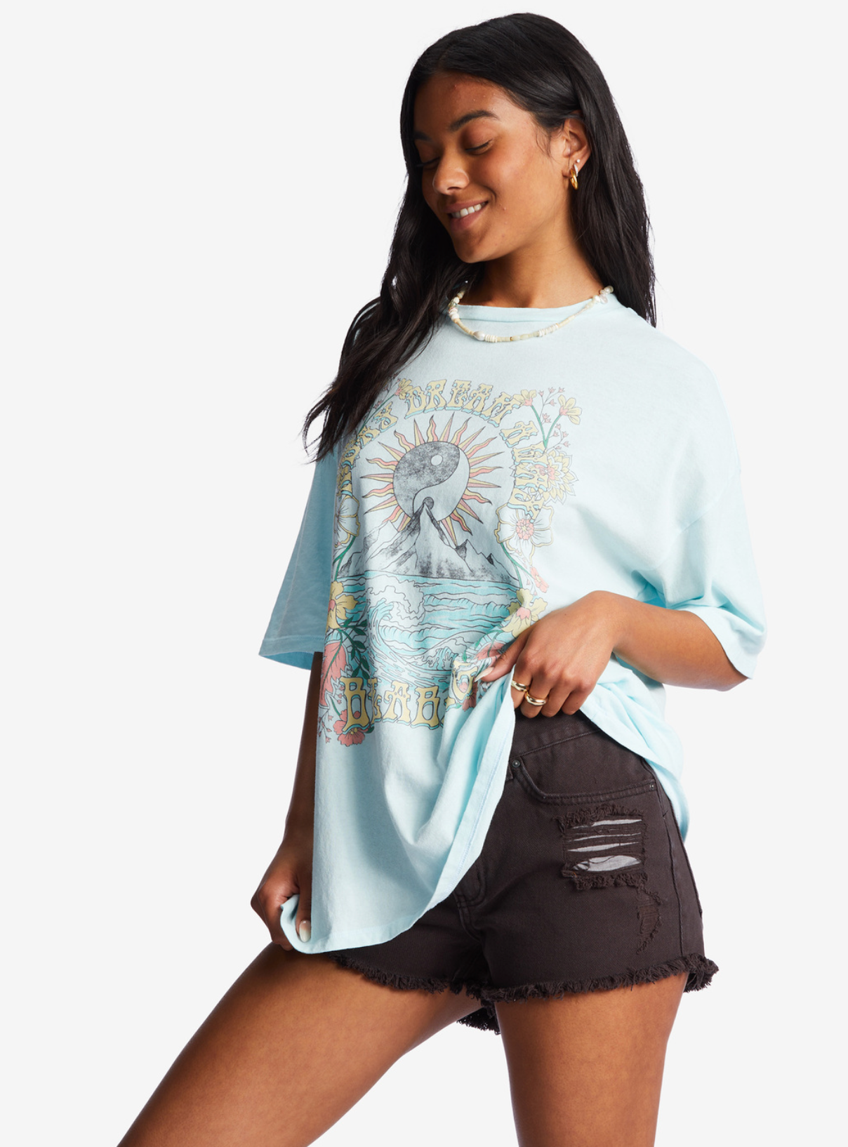 Daydream Away Oversized T-Shirt