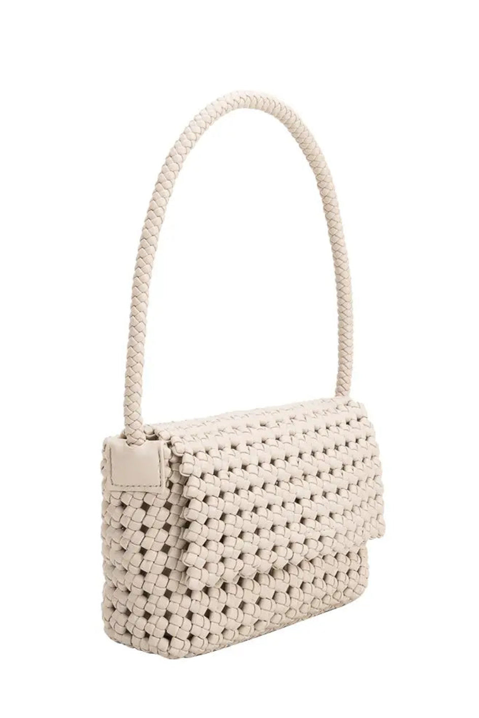 Melie Bianco - Shelly Shoulder Bag - Bone