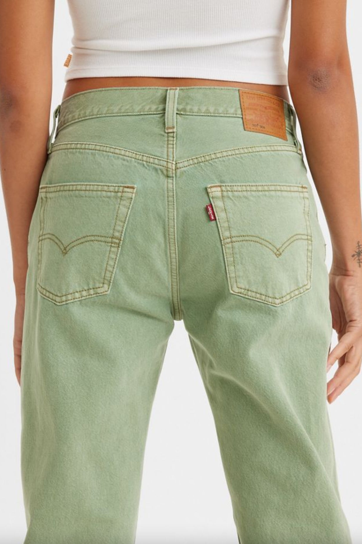 Levi's 501 90's Women's Jeans - Maude