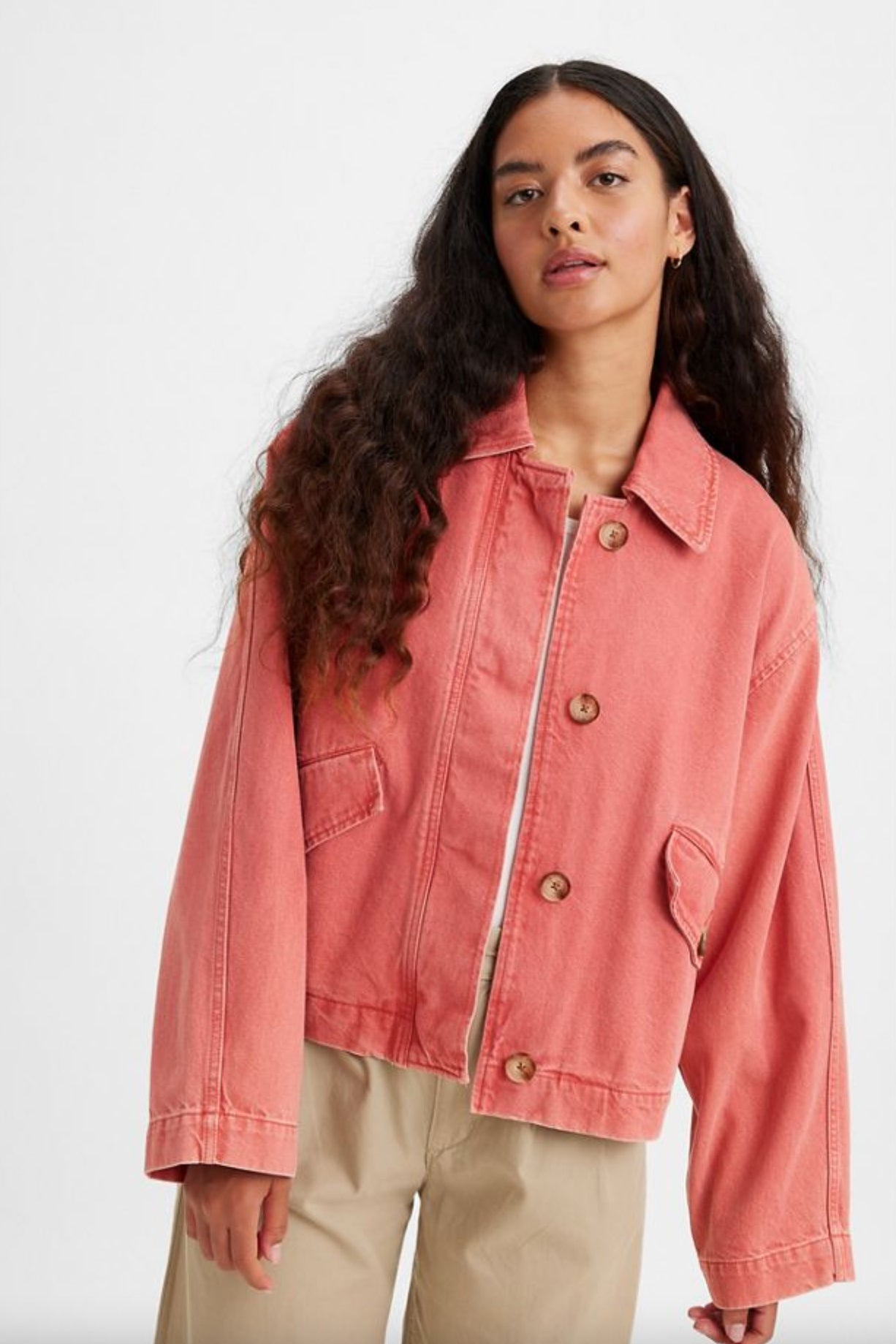 Levi's Kaede Cotton Prep Jacket