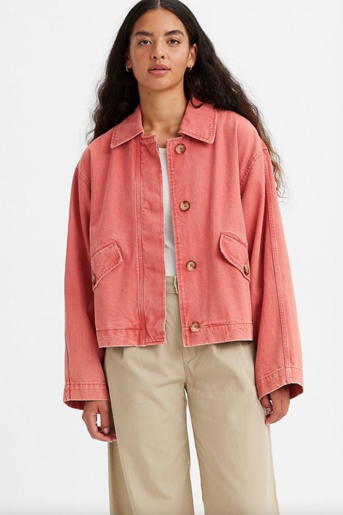 Levi's Kaede Cotton Prep Jacket