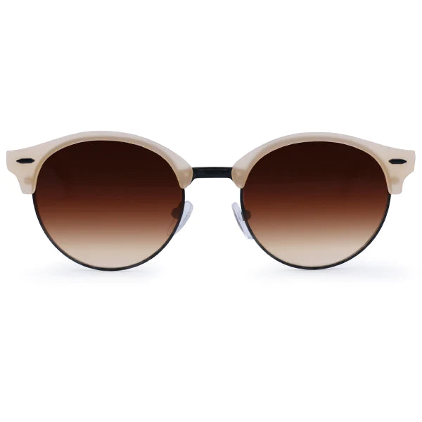 Harper Sunglasses - Faded Brown