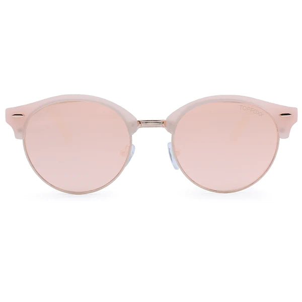 Harper Sunglasses - Rose Gold