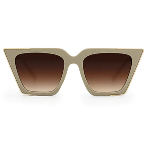 CEO Modern Cat-Eye Sunglasses