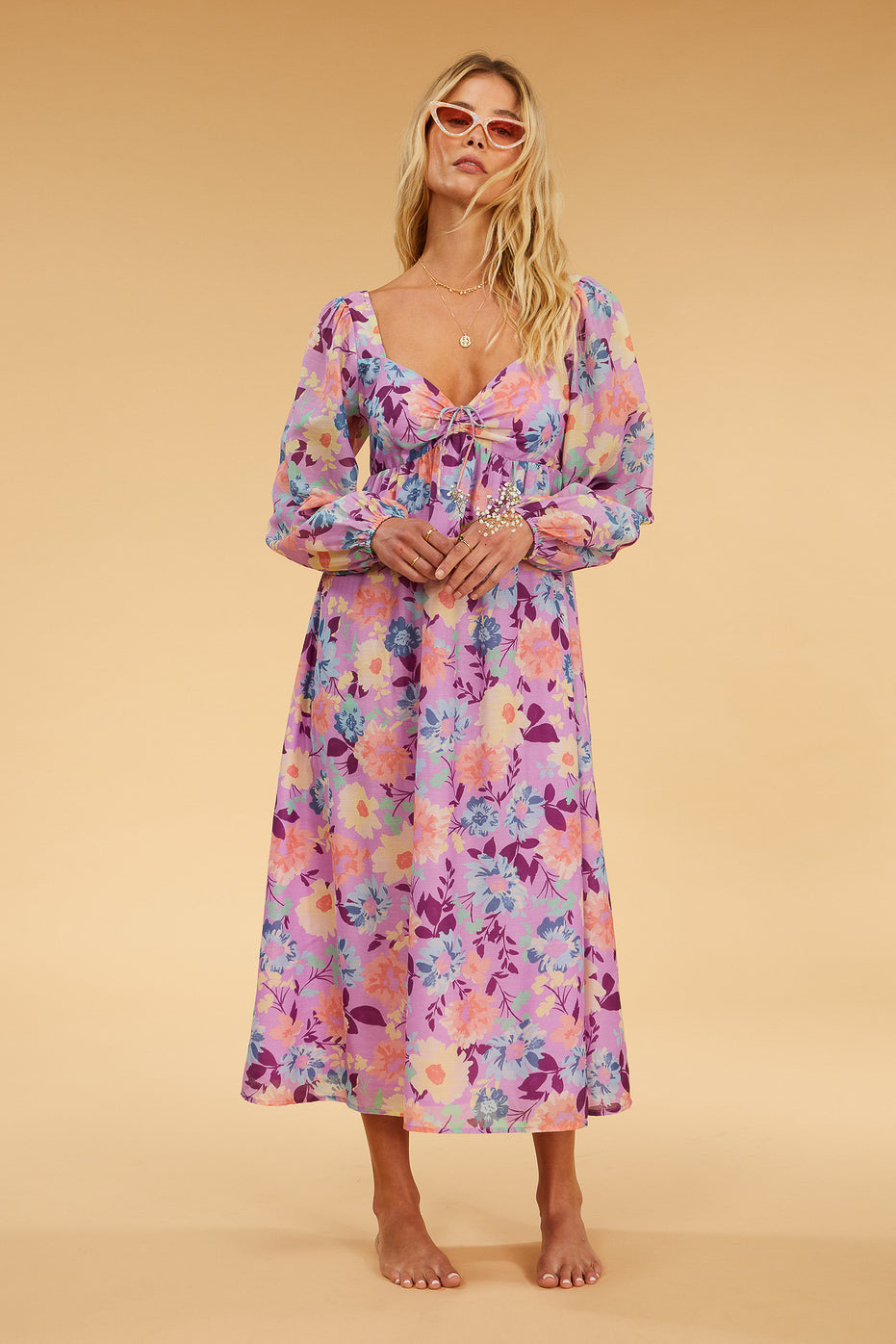 Billabong Paradise Love Midi Dress