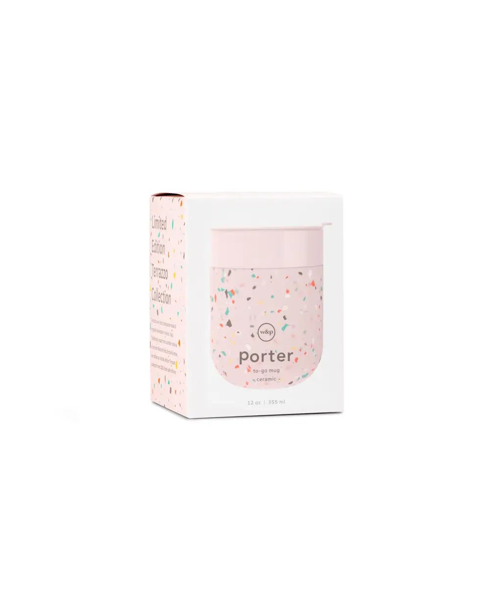 Porter Mug - Terrazzo Blush - 12oz