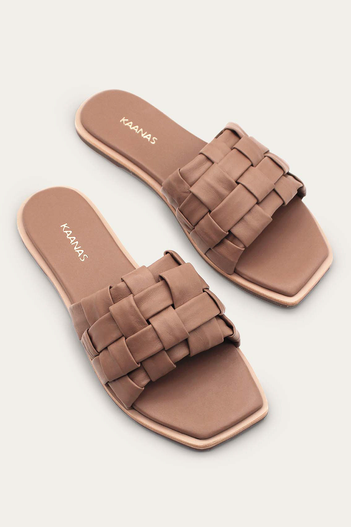 KAANAS Belinha Leather Slide