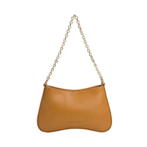 Melie Bianco - Alaia Vegan Crossbody Bag - Camel