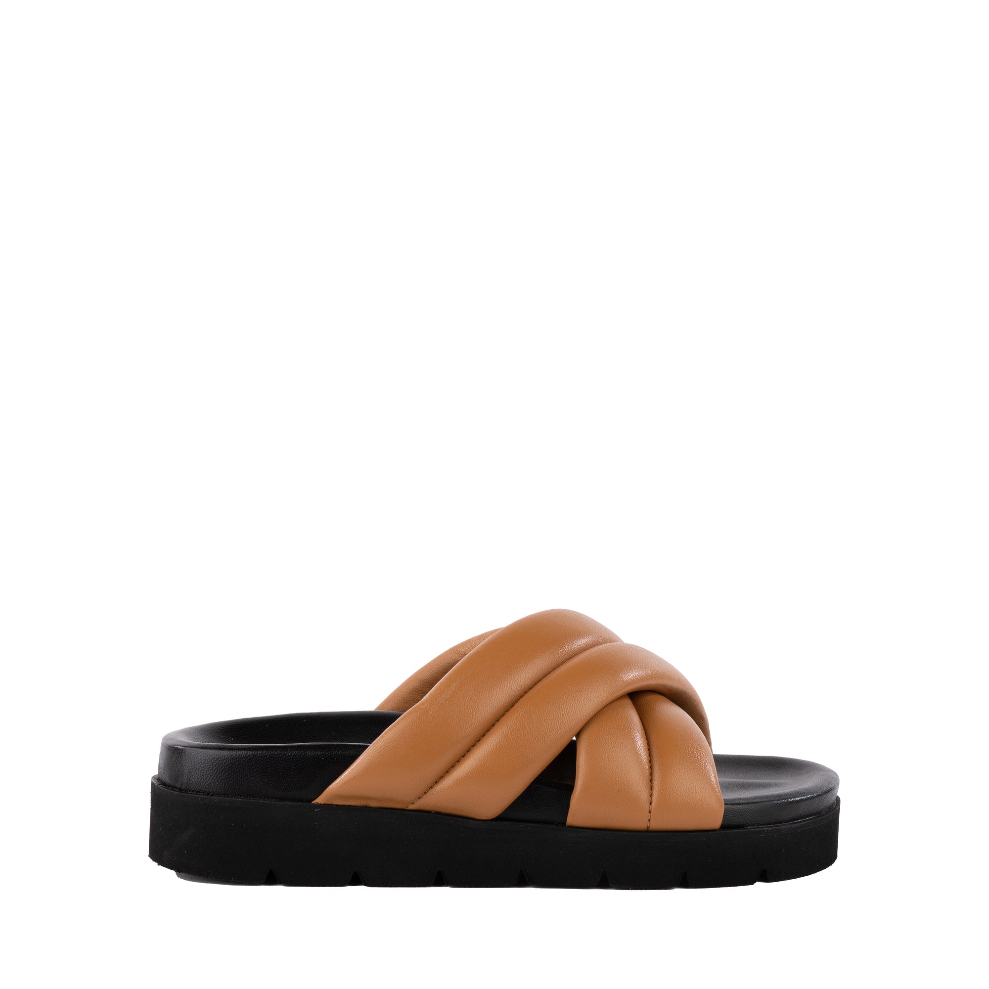 Seychelles Driving Force Sandals - Cognac Leather