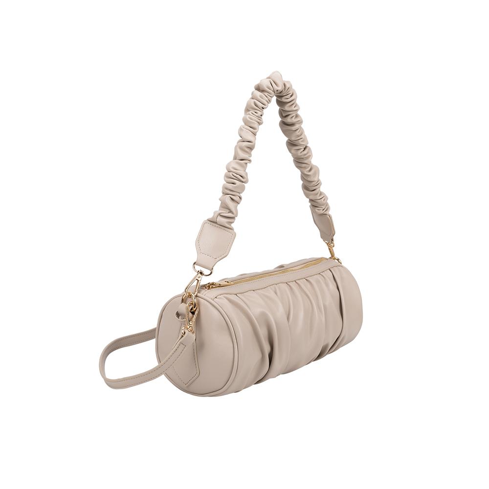 Melie Bianco - Anya Vegan Shoulder Bag in Taupe - Maude