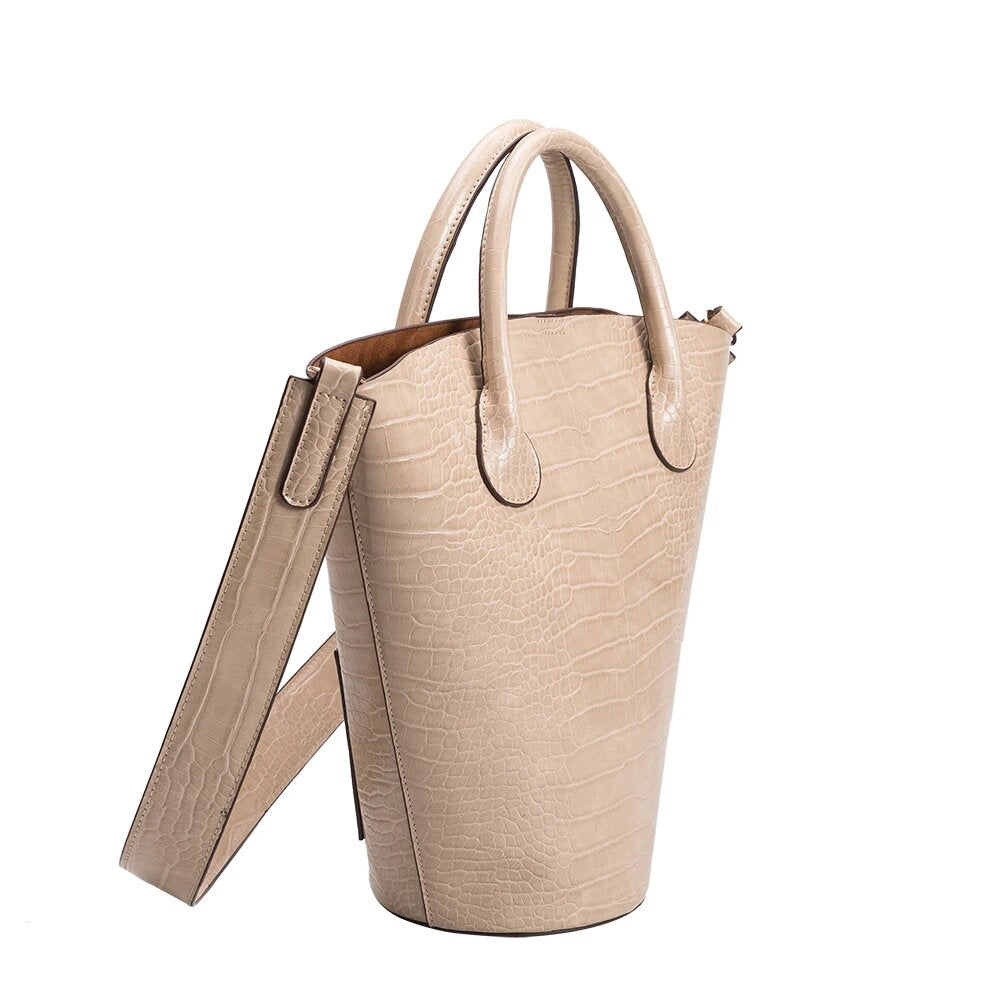 Melie Bianco - Nicole Nude Vegan Tote Bag