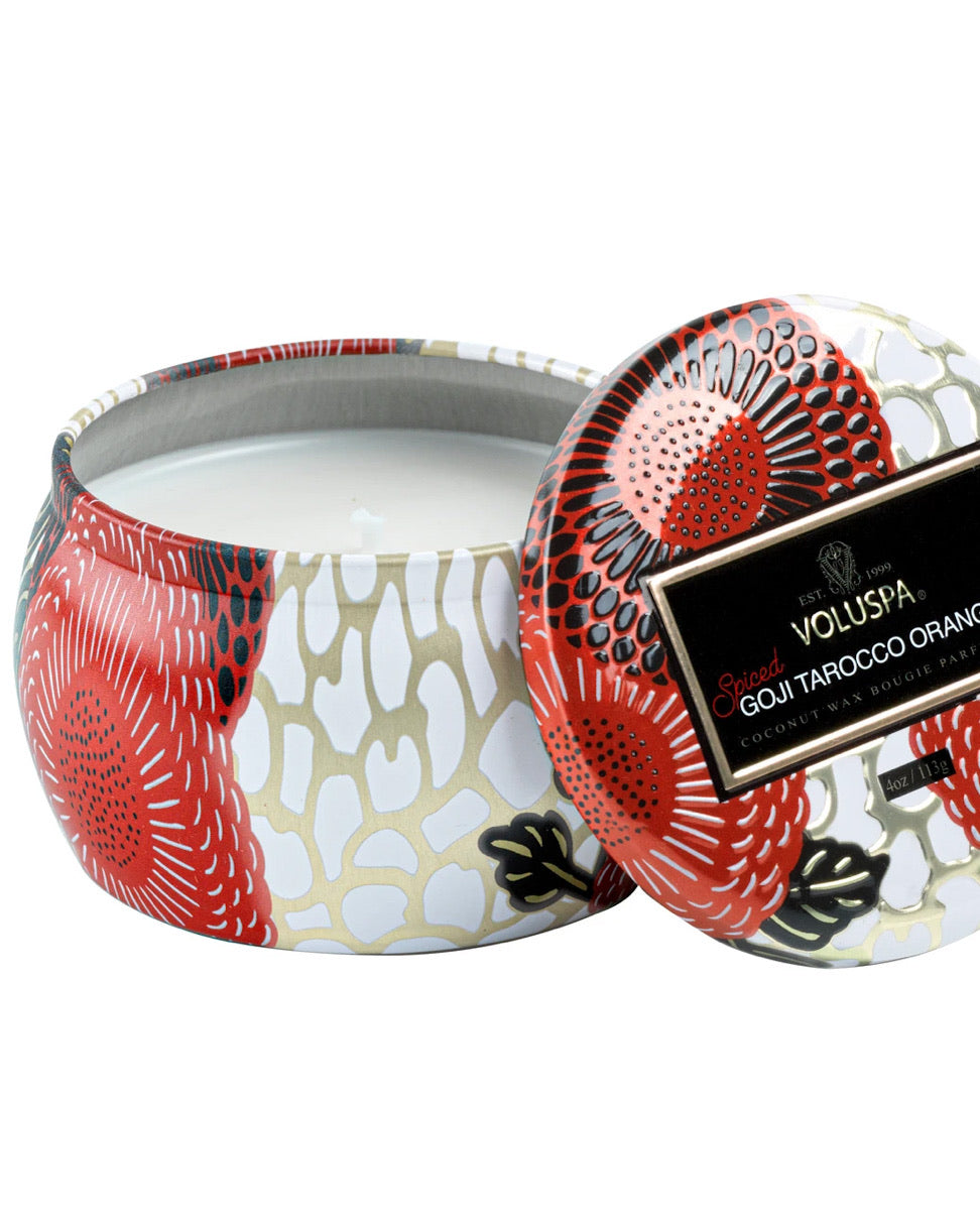 Voluspa Mini Tin Candle (STORE PICK UP ONLY)