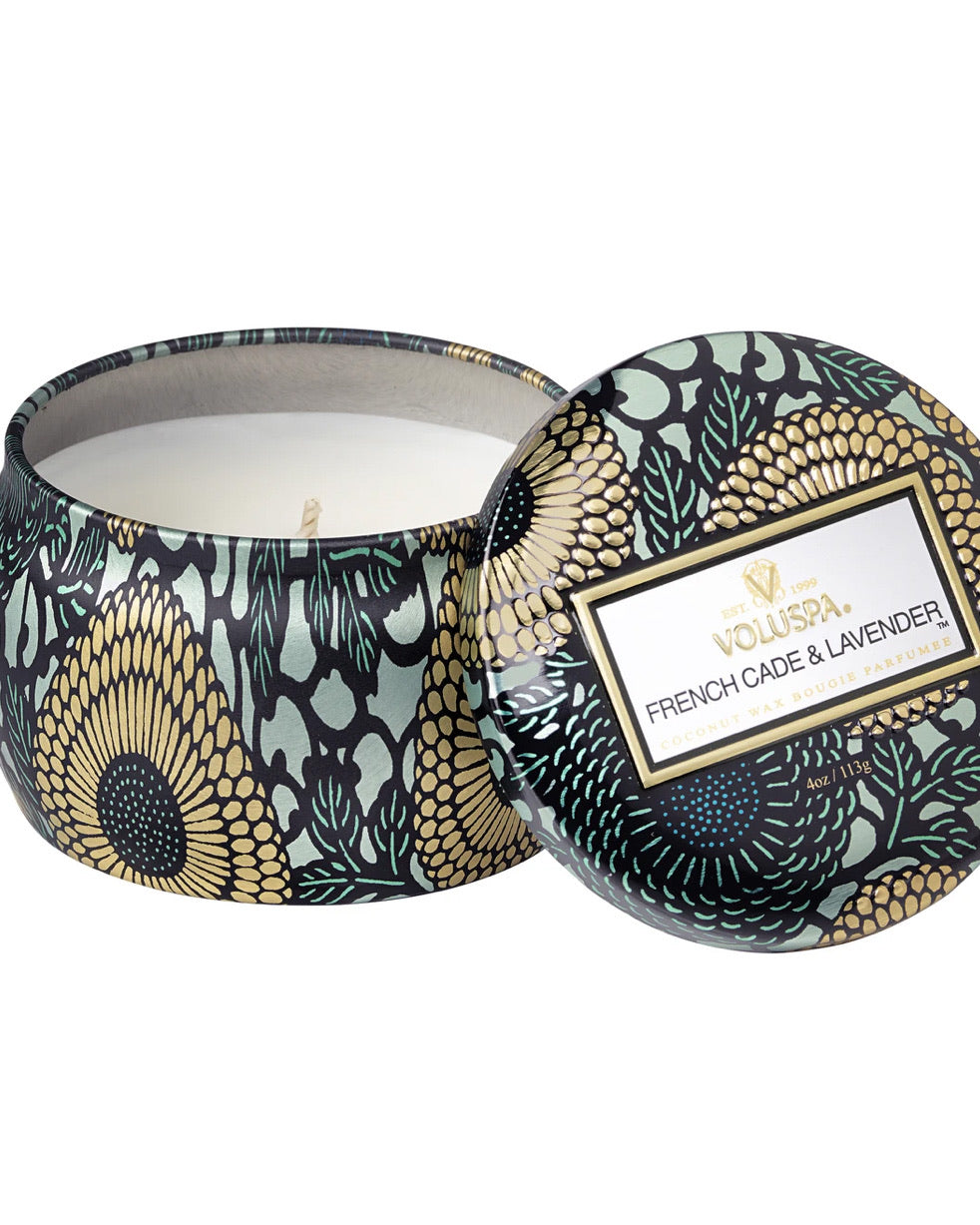 Voluspa Mini Tin Candle