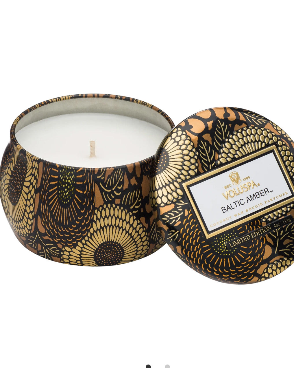 Voluspa Mini Tin Candle (STORE PICK UP ONLY)