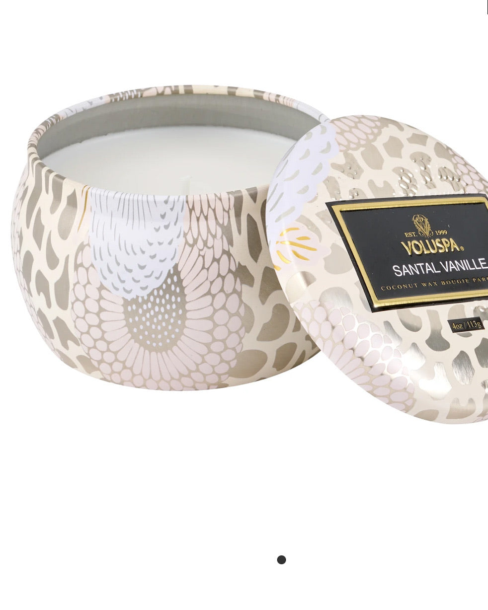 Voluspa Mini Tin Candle