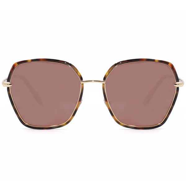 Maya Polarized Sunglasses - Tortoise Shell