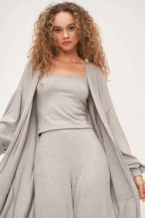 Dreamscape Cozy Maxi Cardigan