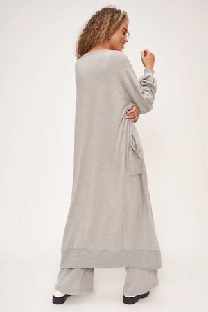 Dreamscape Cozy Maxi Cardigan