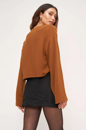 Harmony Brushed Rib Cardi