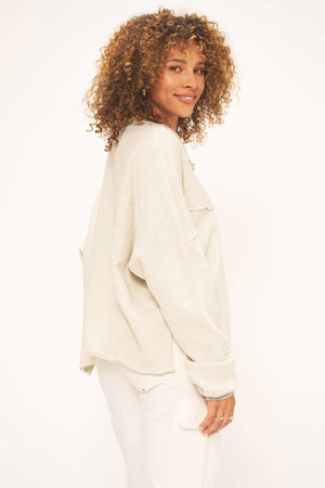 Jada Half Zip Sweatshirt