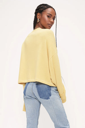 Mirella Cozy Mock Neck