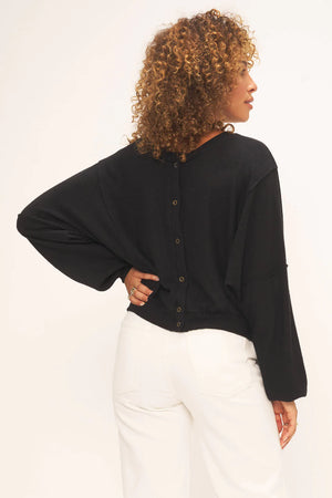 Mya Reversible Cozy Relaxed Long Sleeve