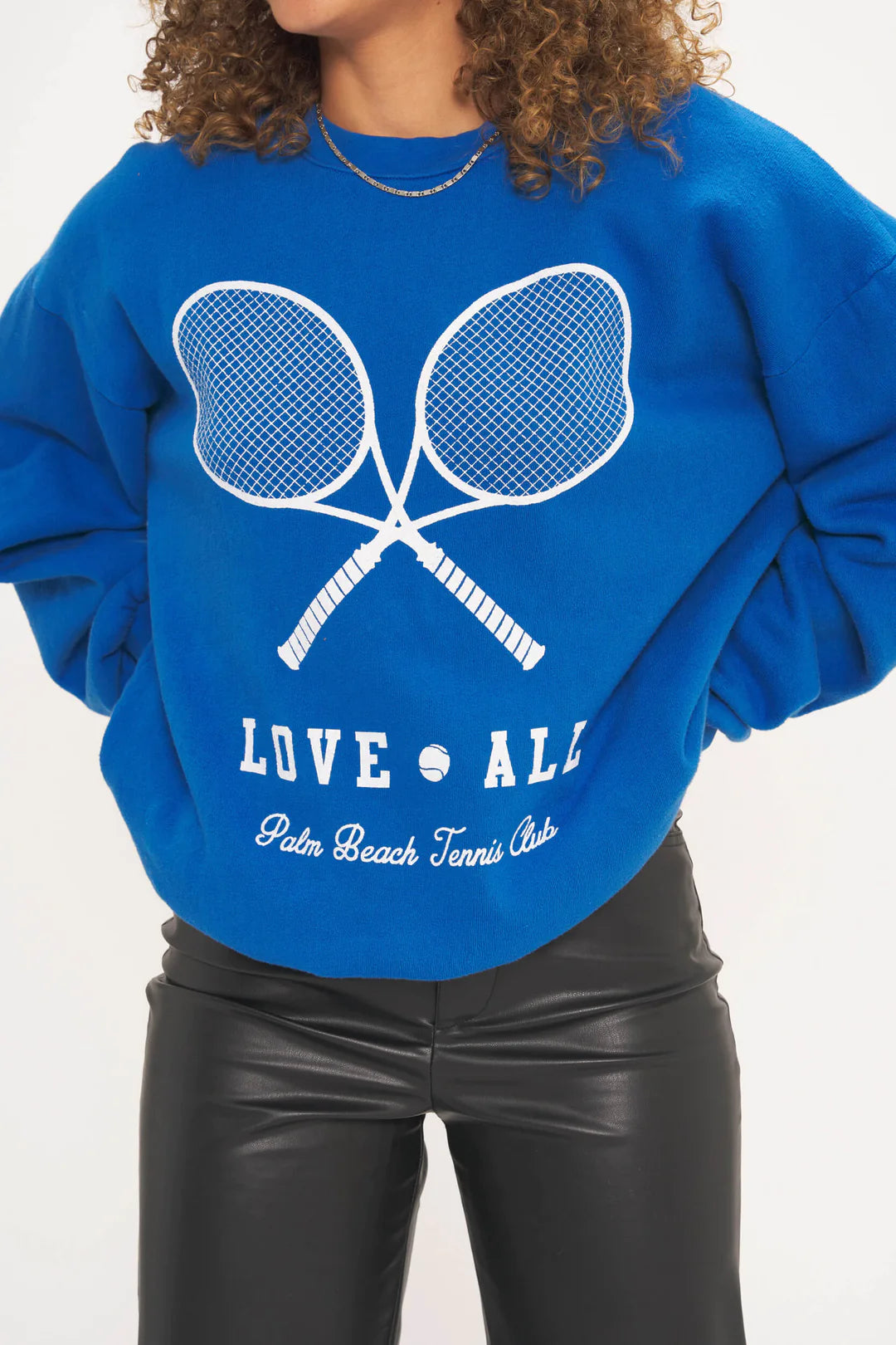 Palm Beach Love All Sweatshirt