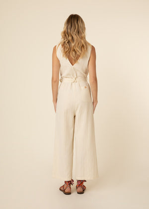 FRNCH Laurena Woven Jumpsuit