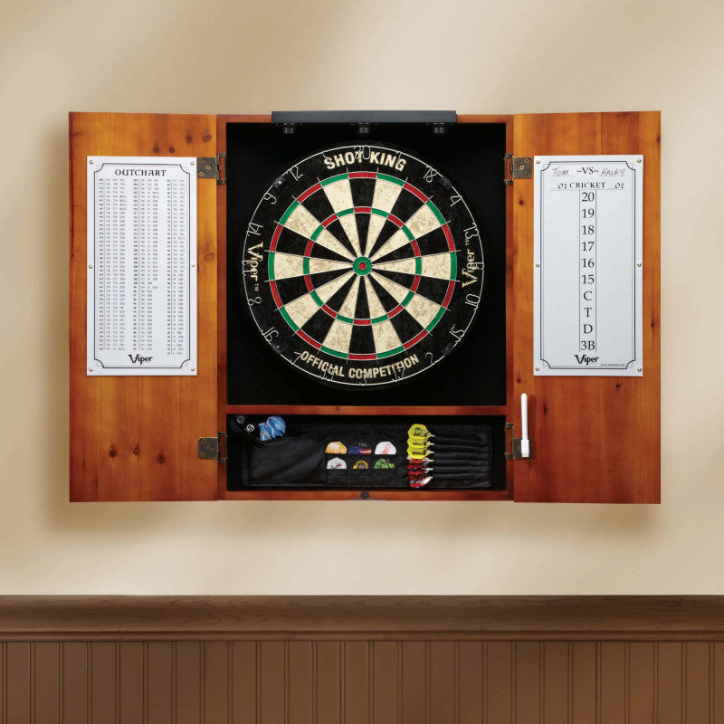 Viper Shadow Buster Dartboard Cabinet Lights Gld Products