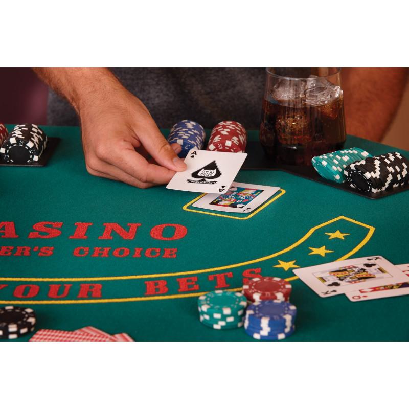 Poker blackjack table top
