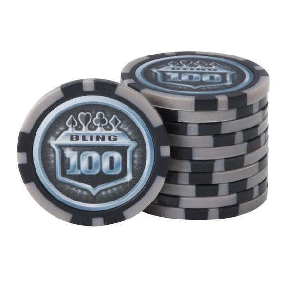 Jeton pro poker 13.5 gr Valeur 100