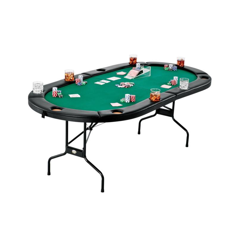 Fat Cat Folding Texas Hold Em Table