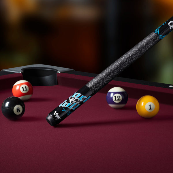 Viper Underground Rock & Roll Junior Billiard/Pool Cue Stick – GLD