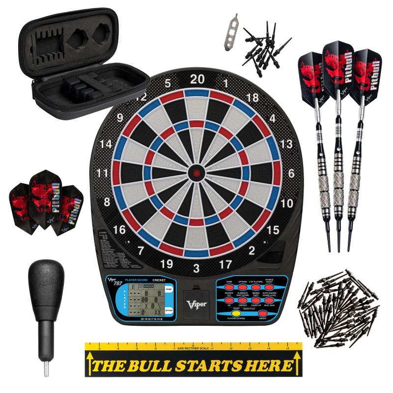 viper 787 electronic dartboard