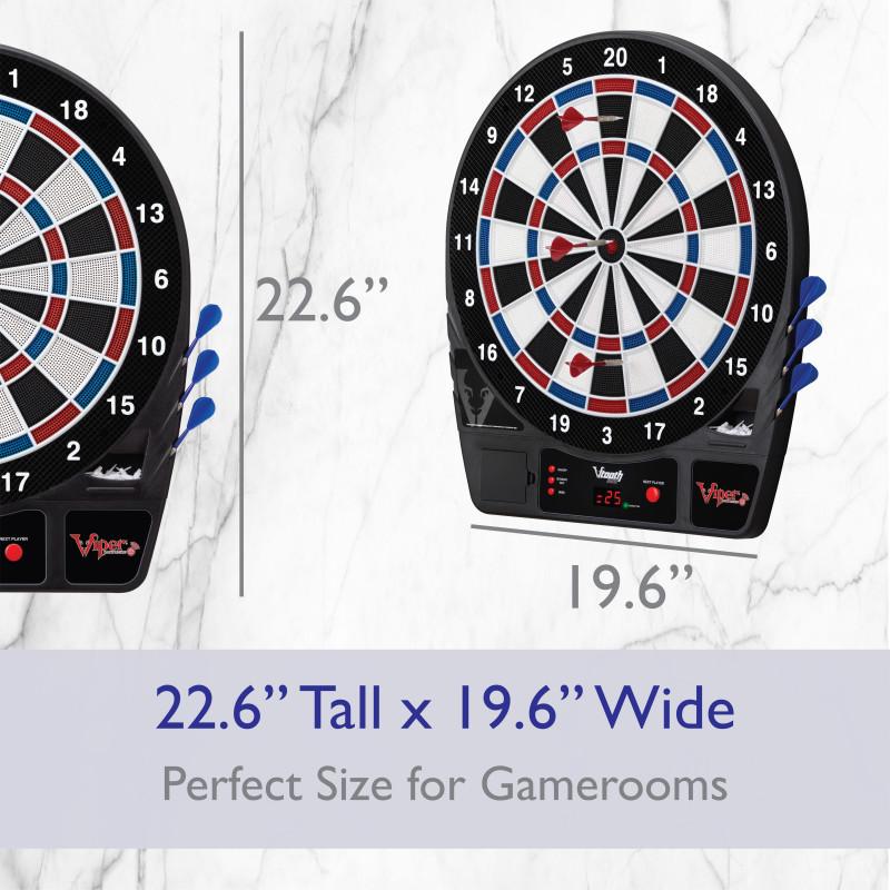 online electronic dartboard