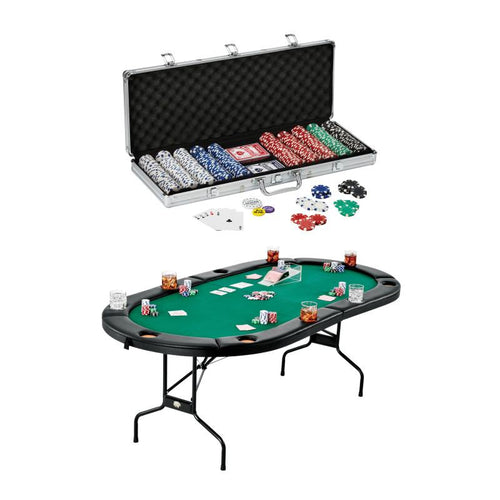 Black Folding Table Legs - Texas Poker Supply