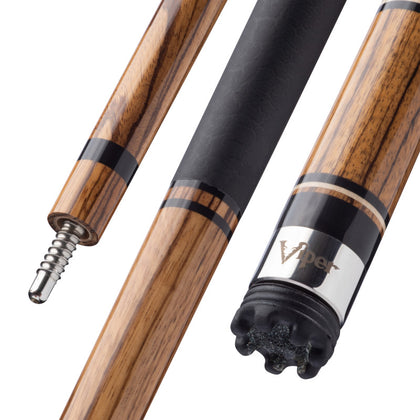 Viper Naturals Zebrawood Billiard/Pool Cue Stick – GLD Products