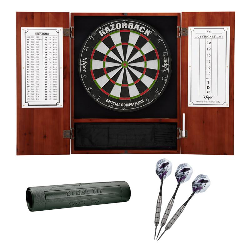 steel tip dart board