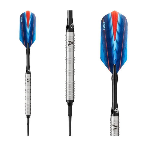 Viper Sidewinder Darts 80% Tungsten Soft Tip Darts Shark Fin 