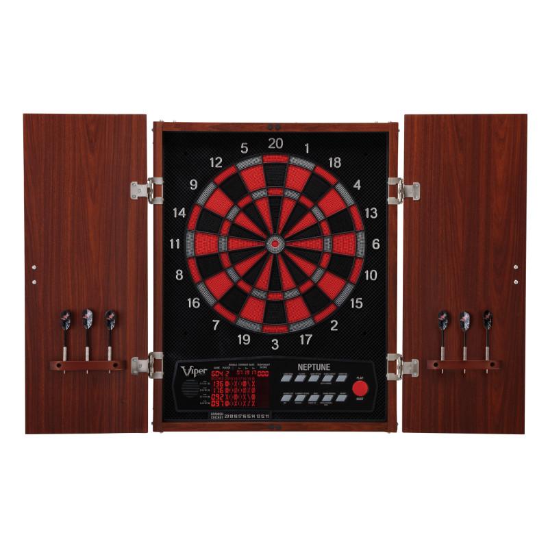 Viper Neptune Electronic Dartboard And Cabinet Hybrid Gld Products